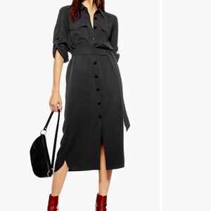 Topshop utility dress